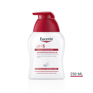 Eucerin pH5 Handreinigingsolie Droge en Gebarsten Handen 250ml