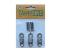 Framebevestigingsoog Horizontaal metaal