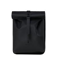 Rains Rolltop Mini black  backpack