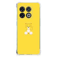 OnePlus 10 Pro Stevig Bumper Hoesje Baby Leopard