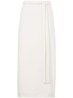 Proenza Schouler White Label jupe portefeuille Zadie - Blanc