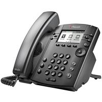 Polycom VVX 301 HD Business Media IP Desk Phone geoptimaliseerd voor SFB (geen PSU)