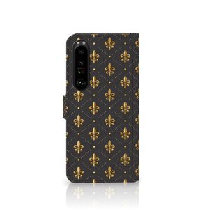 Sony Xperia 1 IV Telefoon Hoesje Franse Lelie