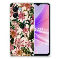 OPPO A77 | A57 5G TPU Case Flowers