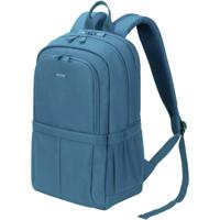 Dicota DICOTA Eco Backpack Scale - Notebook-Ruc Laptoprugzak Geschikt voor max. (laptop): 39,6 cm (15,6) Blauw