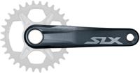 Shimano crankset SLX M7120 1 single 175 mm zwart