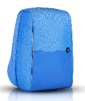 MetroBag 17 inch anti-diefstal rugzak - Light Blue