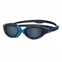 Zoggs Predator flex donkere lens zwembril blauw