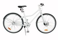 TOM City Bike Deluxe 28 Inch 48 cm Unisex 2V Schijfrem Wit