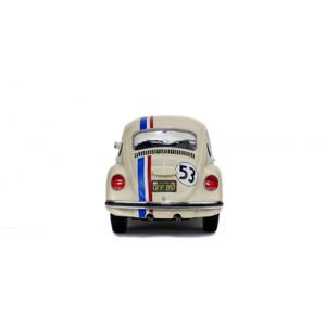 Solido Volkswagen Beetle 1303 Racer 53 Klassieke auto miniatuur Voorgemonteerd 1:18