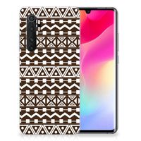 Xiaomi Mi Note 10 Lite TPU bumper Aztec Brown