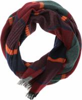 Casa Moda Sjaal Rood Groen Ruit