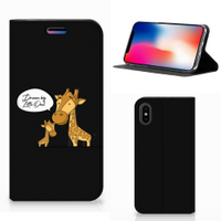 Apple iPhone X | Xs Magnet Case Giraffe