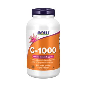 Vitamine C-1000 with Bioflavonoids 250v-caps