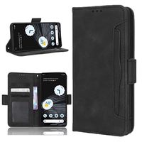 Kaarthouder Series Google Pixel 7 Pro Wallet Case - Zwart - thumbnail