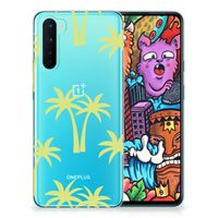 OnePlus Nord TPU Case Palmtrees