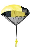 Günther parachutespringer 9 cm geel