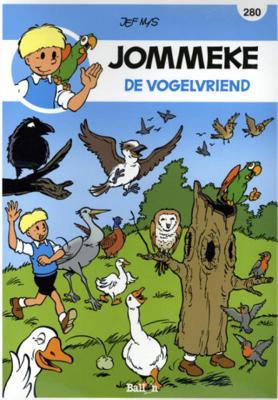 Ballon Media N.V. Jommeke strip   nieuwe look 280   De vogelvriend