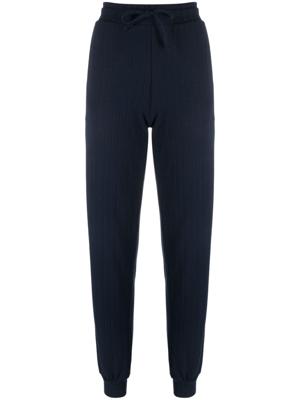 Emporio Armani Trainingsbroek met logoplakkaat - Blauw
