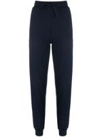 Emporio Armani Trainingsbroek met logoplakkaat - Blauw