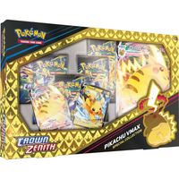 Pokémon TCG Crown Zenith Pikachu VMAX Special Collection - thumbnail