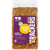 TastyBasics Crackers zonnebloem- en pompoenpitten