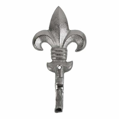 Kapstokhaak Fleur de Lis (21 cm)