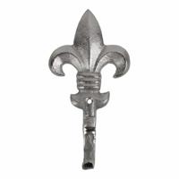 Kapstokhaak Fleur de Lis (21 cm)