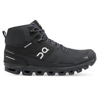 ON Cloudrock Waterproof All Black Wandelschoenen Heren 