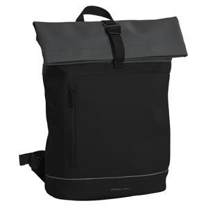 Daniel Ray Waterproof Rolltop Rugzak 15.6&apos;&apos; Hampton Black/LT Grey