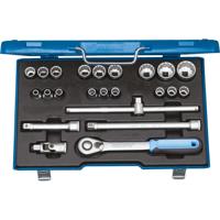 Gedore D19 EMU-20 2545845 Dopsleutelset Metrisch 1/2 (12.5 mm) 23-delig