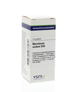 Muriaticum acidum D30