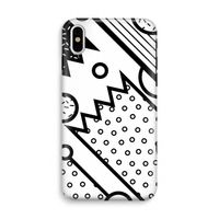 Pop Art #4: iPhone XS Tough Case