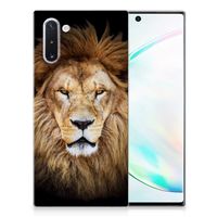 Samsung Galaxy Note 10 TPU Hoesje Leeuw - thumbnail