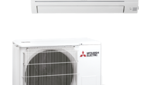 Mitsubishi split unit airco 3,5 kW WSH-HR35I