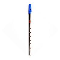 Generation Flageolet 6583 tin whistle D nikkel blauw mondstuk