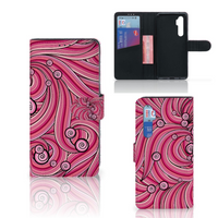 Xiaomi Mi Note 10 Lite Hoesje Swirl Pink - thumbnail