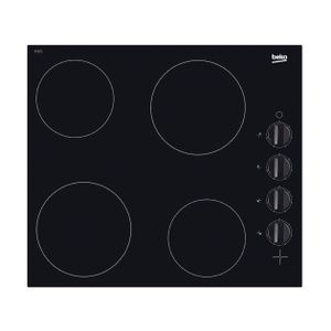 Beko HIC 64100 Keramische inbouwkookplaat Zwart