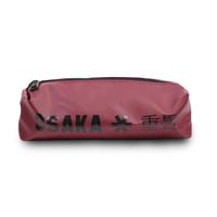 Etui Pencil Case Maroon Black