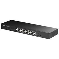 EDIMAX GS-1026 V3 Netwerkschakelaar 24 + 2 poorten 10/100/1000MBit/s