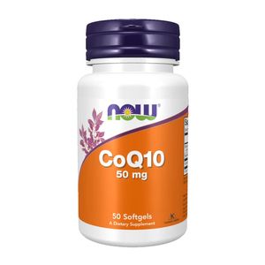 CoQ10 50mg with Vitamin E 50softgels