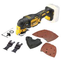 DeWalt DCS355N Oscillerende multitool Body | zonder accu&apos;s en lader - DCS355N