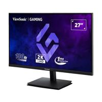 ViewSonic VX27G1-2K Gaming-monitor, 27 inch, 180 Hz, 1440p, 2K QHD, IPS, 1 ms MPRT, G Sync en FreeSync Premium, HDR10, Eye Care, HDMI 2.0 x2, DisplayPort x1