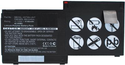 CoreParts MBXHP-BA0132 notebook reserve-onderdeel Batterij/Accu