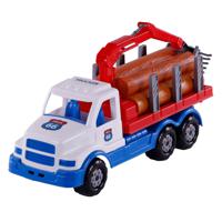 Cavallino Toys Cavallino XL Torpedo Hout Vrachtwagen, 47,5cm - thumbnail