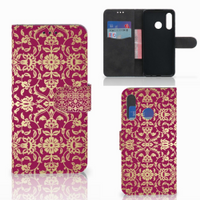 Wallet Case Huawei P30 Lite (2020) Barok Pink - thumbnail