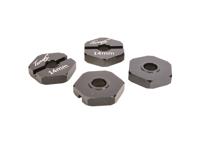 Team C TU0440B Reserveonderdeel Aluminium wielmeenemers 14 mm zwart