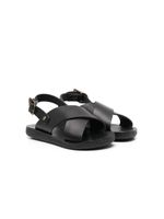 ANCIENT GREEK SANDALS KIDS sandales Ikaria à bout ouvert - Noir