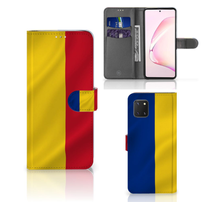 Samsung Note 10 Lite Bookstyle Case Roemenië Samsung Note 10 Lite Bookstyle Case Roemenië
