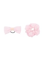 WAUW CAPOW by BANGBANG lot de deux barrettes Summer - Rose